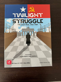 Twilight Struggle - Board game 