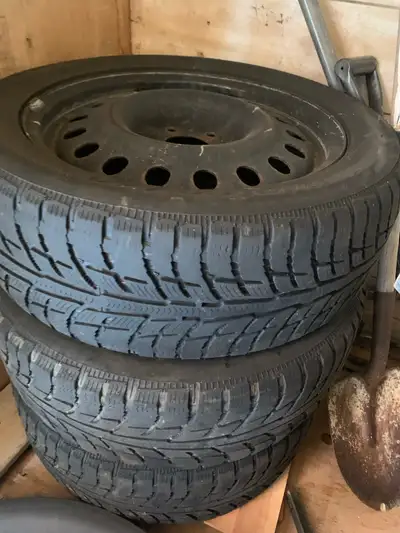 Pretty great condition the fronts are a bit more used than the rear ones but they’re great quality B...