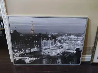 Large framed print for sale, View more