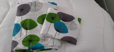 New Twin Duvet Set , View more