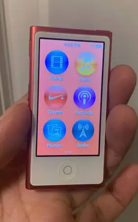 Apple ipod Nano 7th Generation 16GB PINK Model A1446, View more