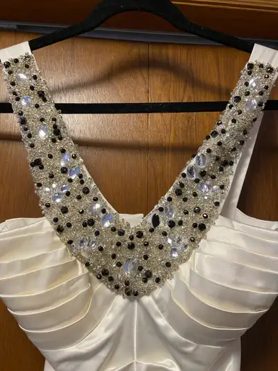 Beautiful dress great for wedding grad prom any party, View more