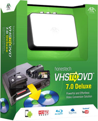 New Honestech VHS to DVD/BLU-RAY 7.0 Deluxe Video Conversion Sol