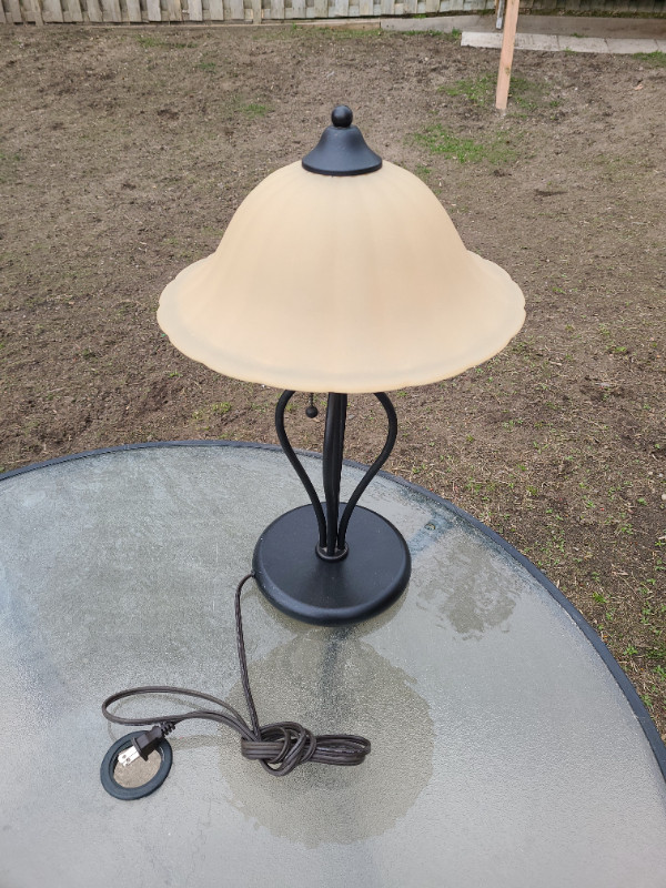 Table lamp in Indoor Lighting & Fans in North Bay
