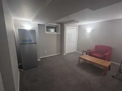 This cozy basement room is available for rent and offers a comfortable living space. The unit featur...