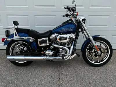 For Sale: 2016 Harley Davidson Dyna Low Rider -original owner -HO 103 -Stage One with Harley K&N hig...