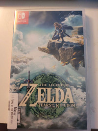 Zelda Tears of the Kingdom, $30 