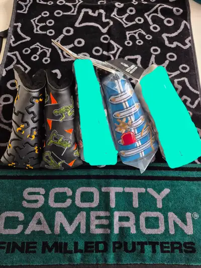 Scotty Cameron Putter Headcover Titleist, View more