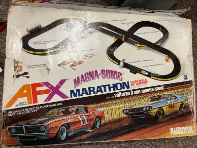 AFX SLOT CAR SET, View more