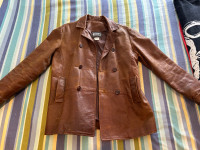 Roots Leather Jacket 
