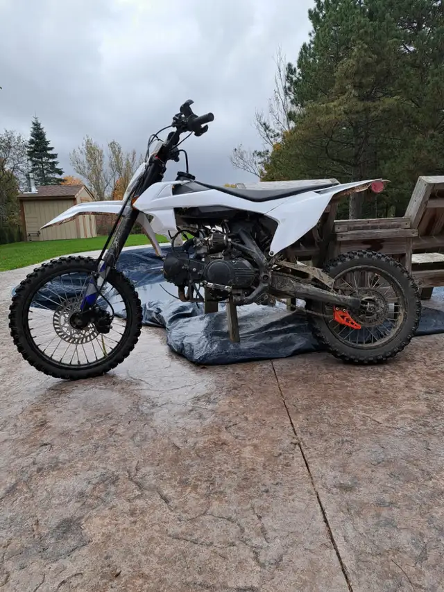 125cc dirt bike in Dirt Bikes & Motocross in Mississauga / Peel Region - Image 4