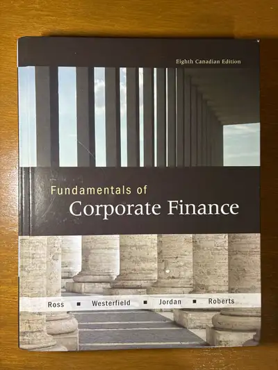 Fundamentals of Corporate Finance, View more