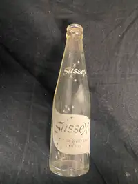 Sussex Ginger Ale Bottle