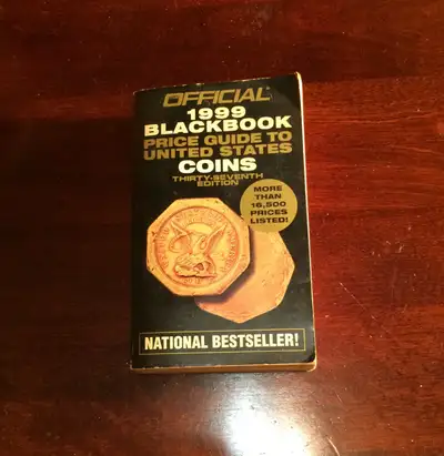 Liste de prix 1999 Black Book pour monnaie USA et plus, View more