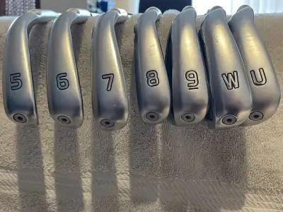 Ping G425 irons left handed , View more