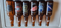 Original 6 beer bottles