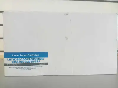 I'm selling a Brother TN350 laser toner cartridge, compatible with MFC-7220/7225N/7420/7820N/HL-2000...