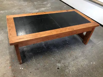 wood coffee table, View more