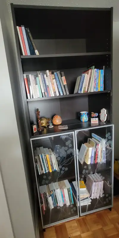 Bookcases and Shelving units for sale!, View more