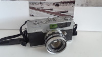 Vintage Petrie 7s Rangefinder Film Camera