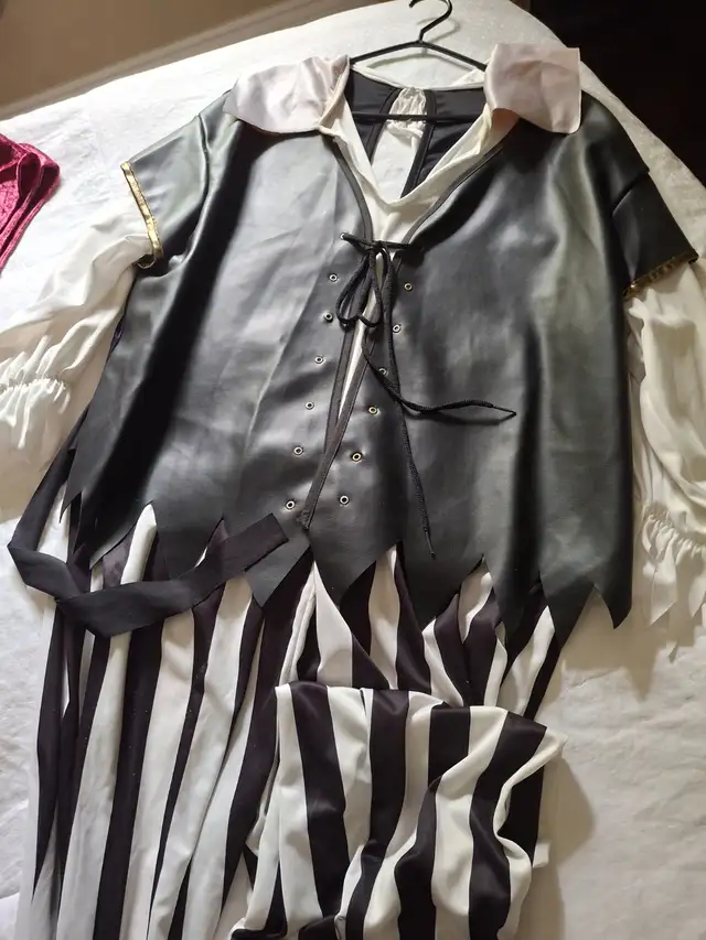 Two HALLOWEEN Costumes Adult & Black Cape NWT, Pirate & Witch in Costumes in City of Toronto - Image 4