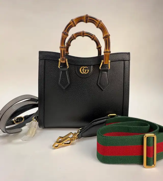 Authentic Gucci Diana Small Tote63235093698945122