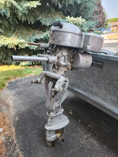 1940s - 1960s SN: 52345 27E250 engine turns over but don't know whats wrong with it. you can probabl...