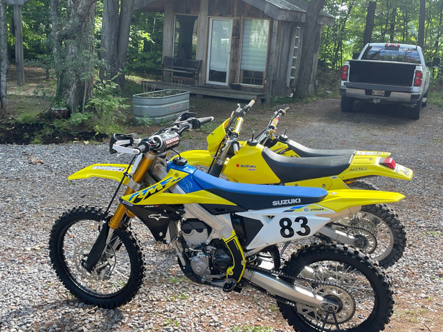 2022 Suzuki RMZ 250 in Dirt Bikes & Motocross in Renfrew