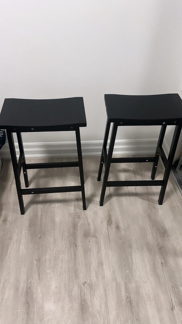 Set of 2 BarStool in Chairs & Recliners in Windsor Region