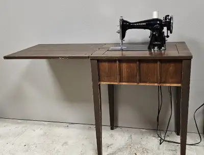 I have a vintage Kenmore sewing machine to sell. The sewing machine has been cleaned and oiled. Ever...