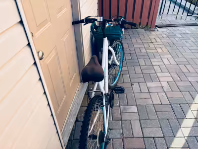 Used women’s mountain bike.