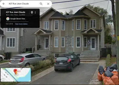 À louer – Semi-détaché 4 chambres + 2.5 SDB – Bois-des-Filion –