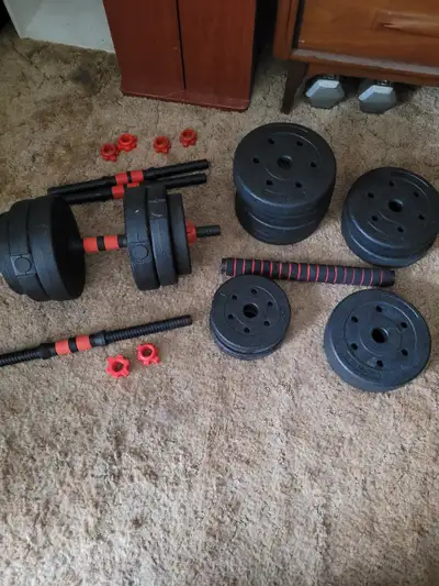 adjustable weights, View more