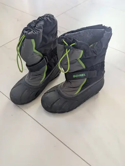 Sorel Winter Boots - Boys Size 6, View more