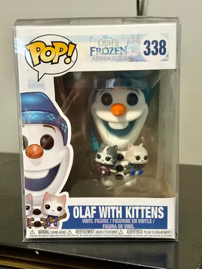 Funko Pop! Olaf with Kittens #338, View more