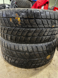 (2) 225/45/18 Winter tires Horizon Polarstar