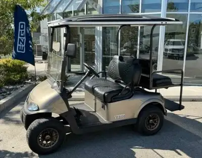 2017 EZGO RXV Electric 48 V golf cart, this cart was fully serviced and refurbished late 2024 , Incl...