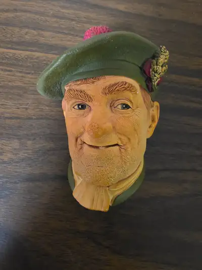 Vintage "Jock" Bossons Head, View more