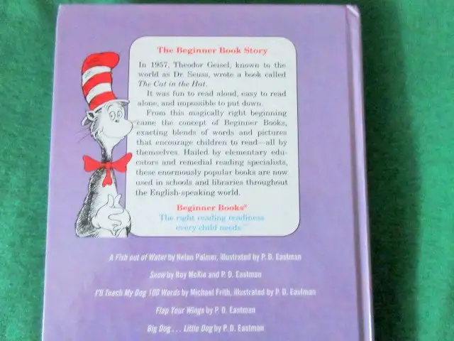 The BIG Purple Book of Beginner Books… DR. SEUSS in Children & Young Adult in Ottawa - Image 5