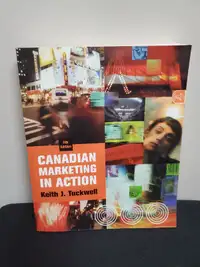 Canadian Marketing in Action book New 6th Edition