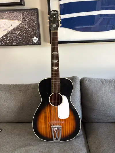 Stella parlor guitars 60s, View more