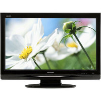 2 Sharp Aquos LCD  HDTVs $100 for both