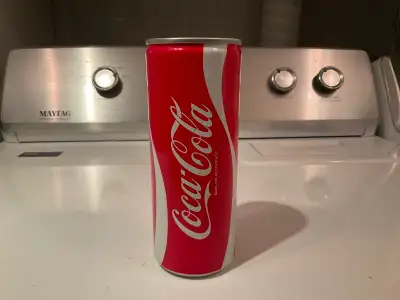 Vintage Coca-Cola Tall Can Imported , View more