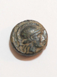 305-281 BC Lysimachos, Kingdom of Thrace ancient Greek coin 