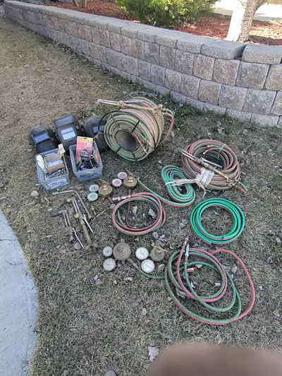 Torch Sets, Gauges, Reels, Helmets, and more, View more