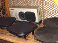 speakers smaller  various sizes 4 to 6 in