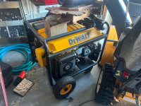 Dewalt Generator  Electric Start 