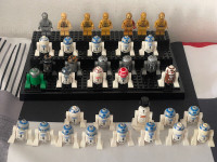STAR WARS LEGO MINI FIGURES, READ ADD FOR PRICE DETAILS,
