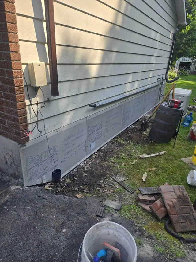 Ottawa Concrete crack repairs! (Garage, parging, window wells, in Brick, Masonry & Concrete in Ottawa - Image 6