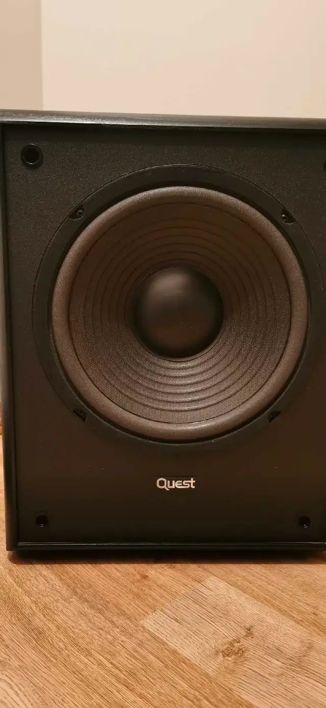 Quest QS10 Powered Subwoofer - $3062864360619266121